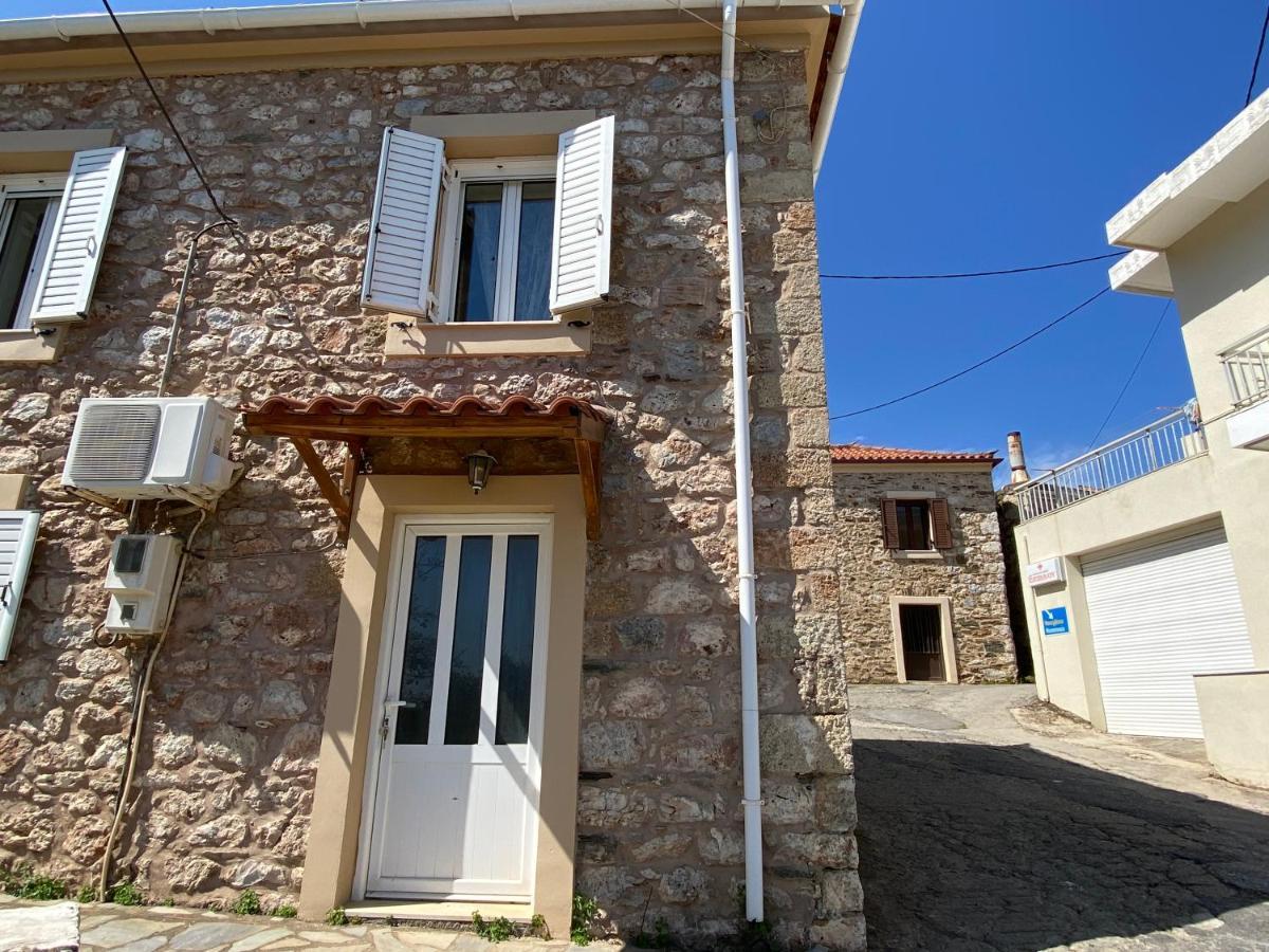 Studio Maria Barbajonn'S Stone House Foutia المظهر الخارجي الصورة