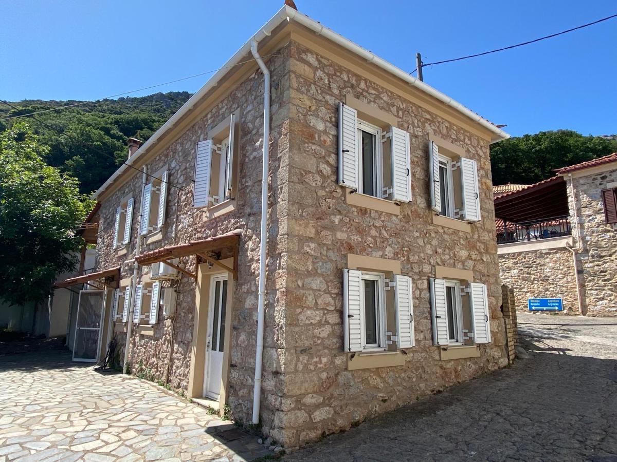 Studio Maria Barbajonn'S Stone House Foutia المظهر الخارجي الصورة